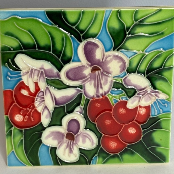 WILDSIDE DECORATIVE ART TILE - Picture 1 of 5